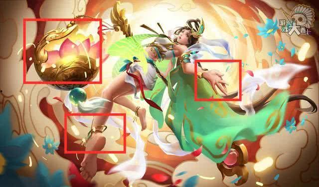 大乔皮肤网友爆料视频,网友爆料视频曝光神秘特效与设计细节  第1张